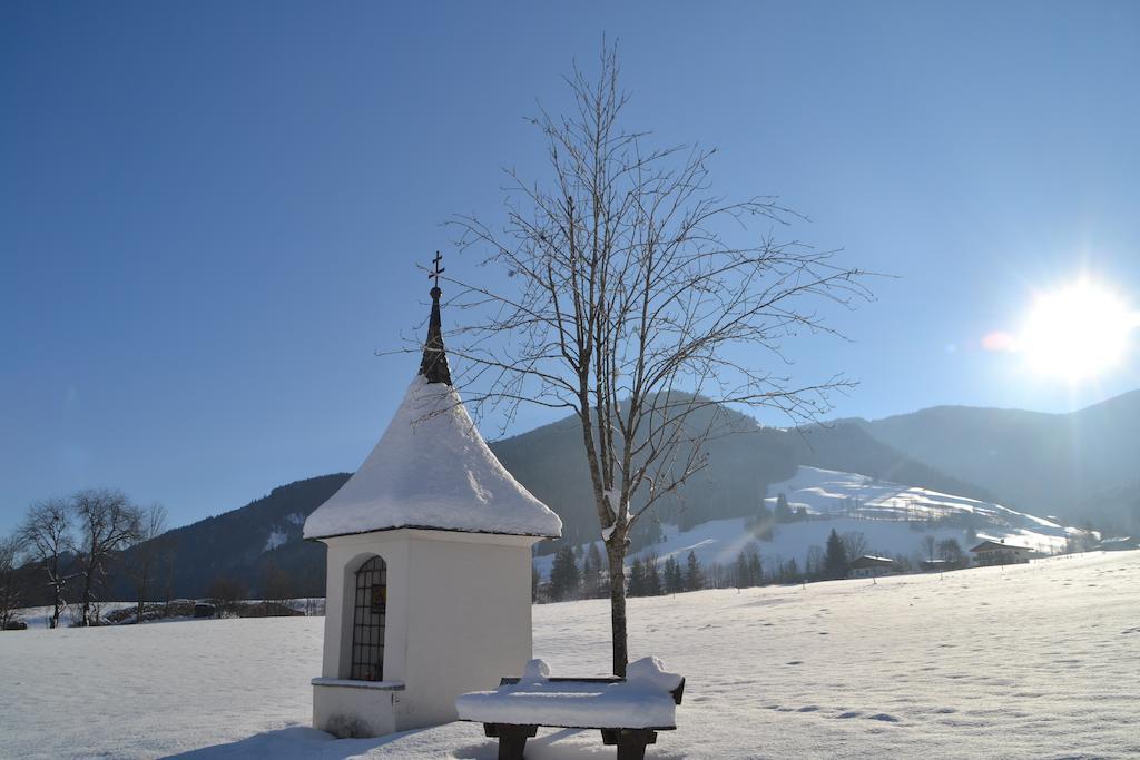 Pension Restaurant Dorfalm Леоганг Экстерьер фото