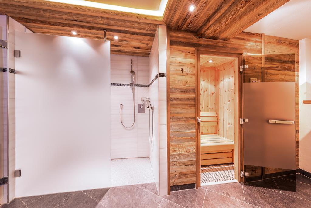 Pension Restaurant Dorfalm Леоганг Экстерьер фото