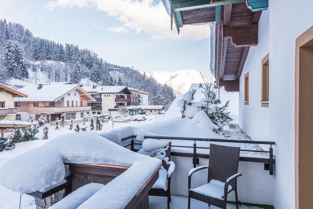 Pension Restaurant Dorfalm Леоганг Экстерьер фото