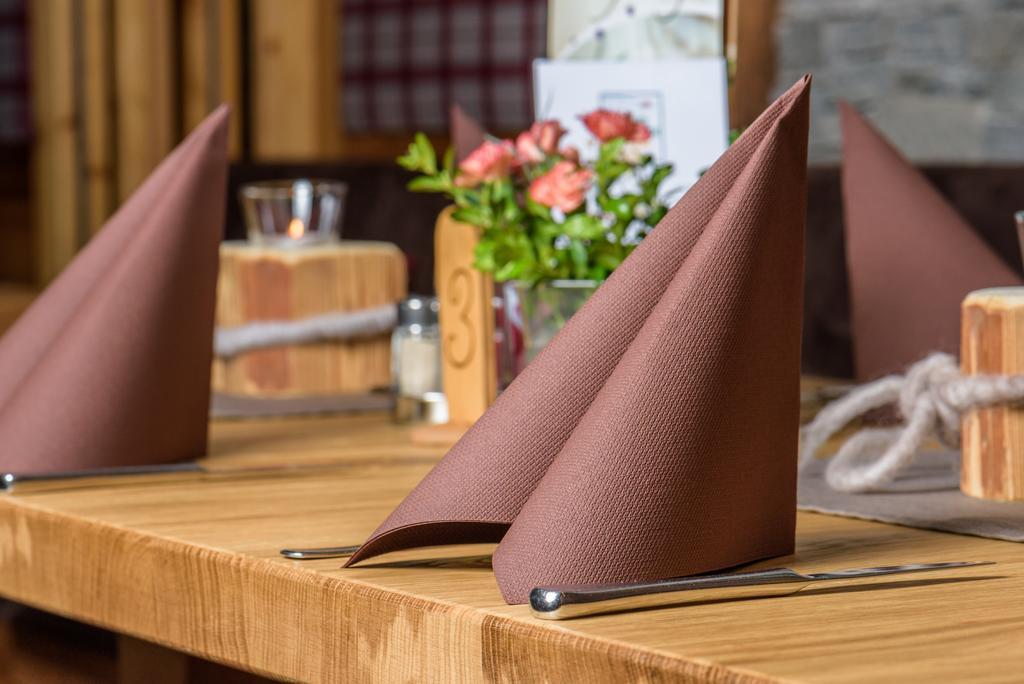 Pension Restaurant Dorfalm Леоганг Экстерьер фото