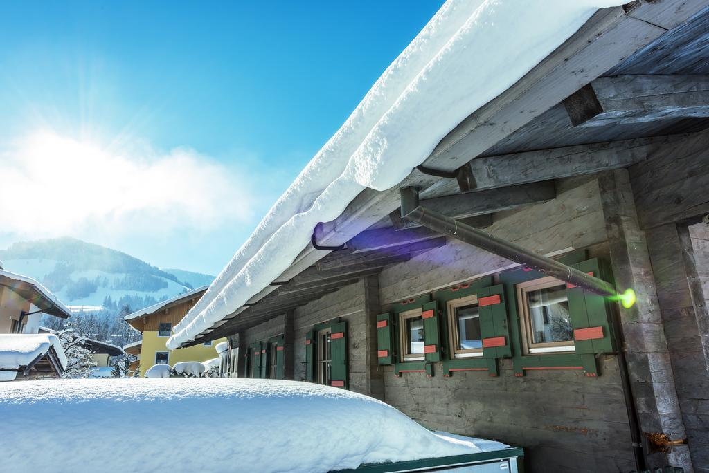 Pension Restaurant Dorfalm Леоганг Экстерьер фото