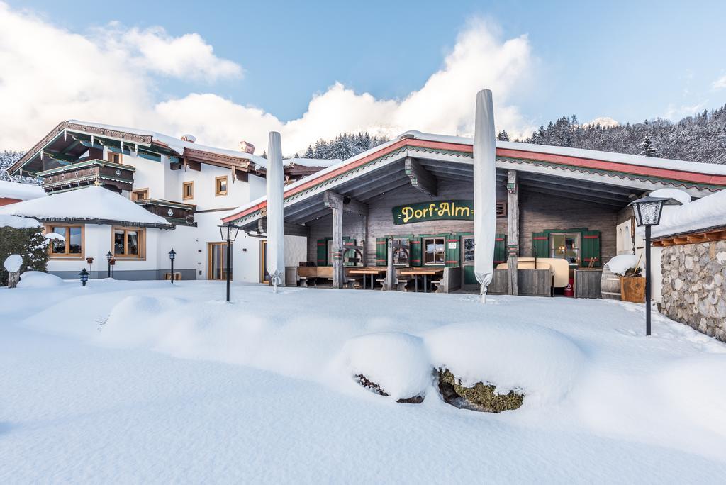Pension Restaurant Dorfalm Леоганг Экстерьер фото
