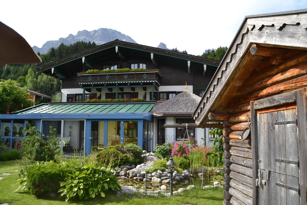 Pension Restaurant Dorfalm Леоганг Экстерьер фото