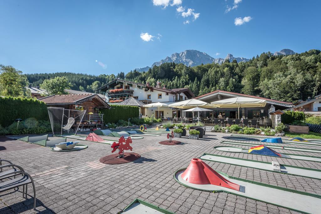 Pension Restaurant Dorfalm Леоганг Экстерьер фото