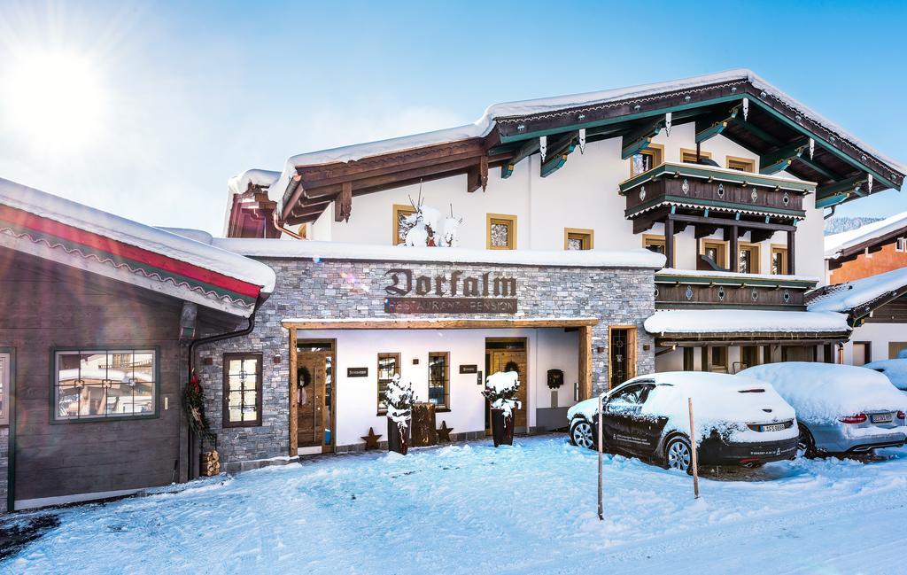 Pension Restaurant Dorfalm Леоганг Экстерьер фото