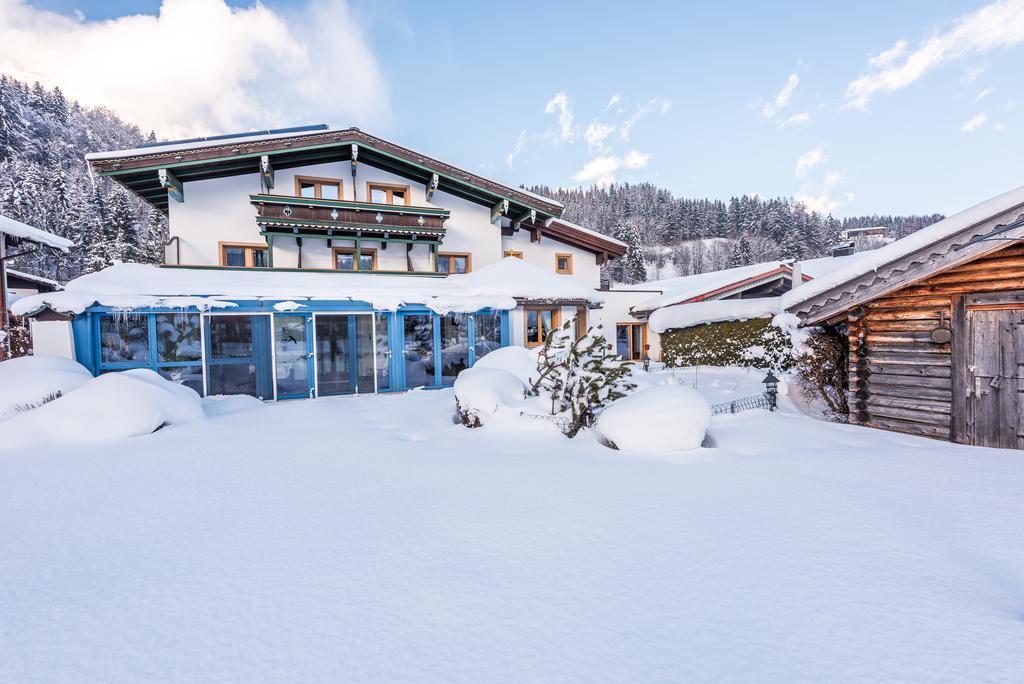 Pension Restaurant Dorfalm Леоганг Экстерьер фото