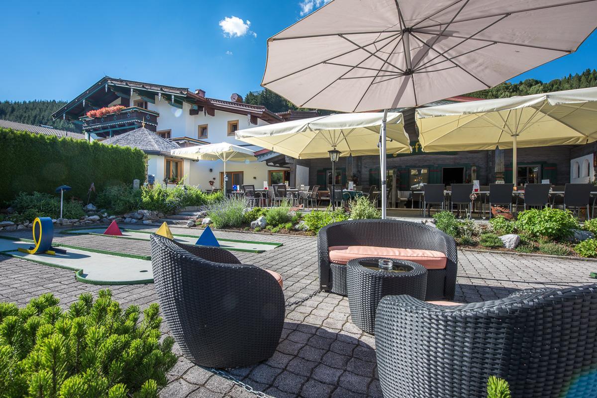 Pension Restaurant Dorfalm Леоганг Экстерьер фото