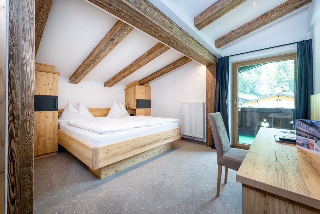 Pension Restaurant Dorfalm Леоганг Экстерьер фото