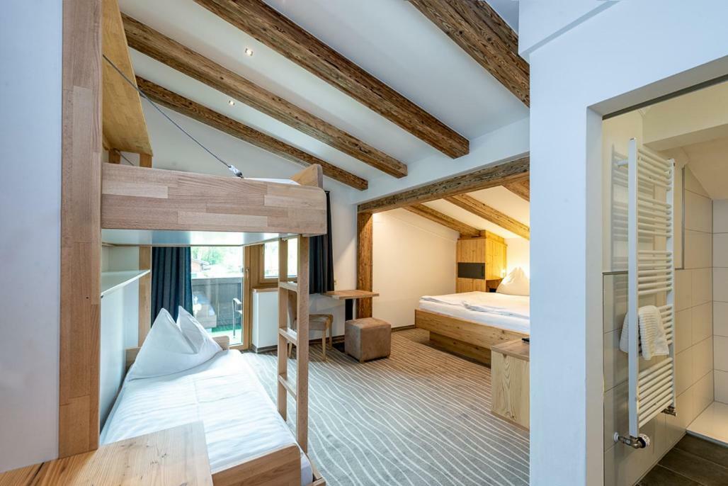 Pension Restaurant Dorfalm Леоганг Экстерьер фото