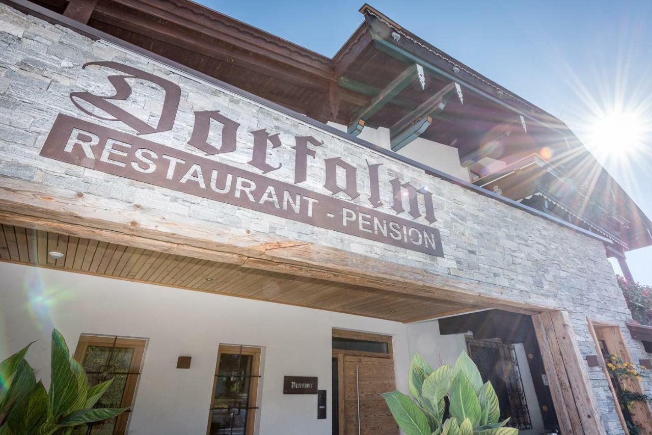 Pension Restaurant Dorfalm Леоганг Экстерьер фото
