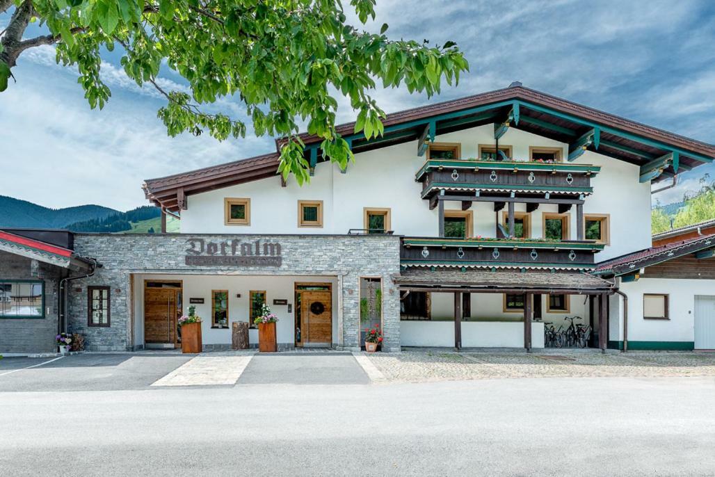 Pension Restaurant Dorfalm Леоганг Экстерьер фото